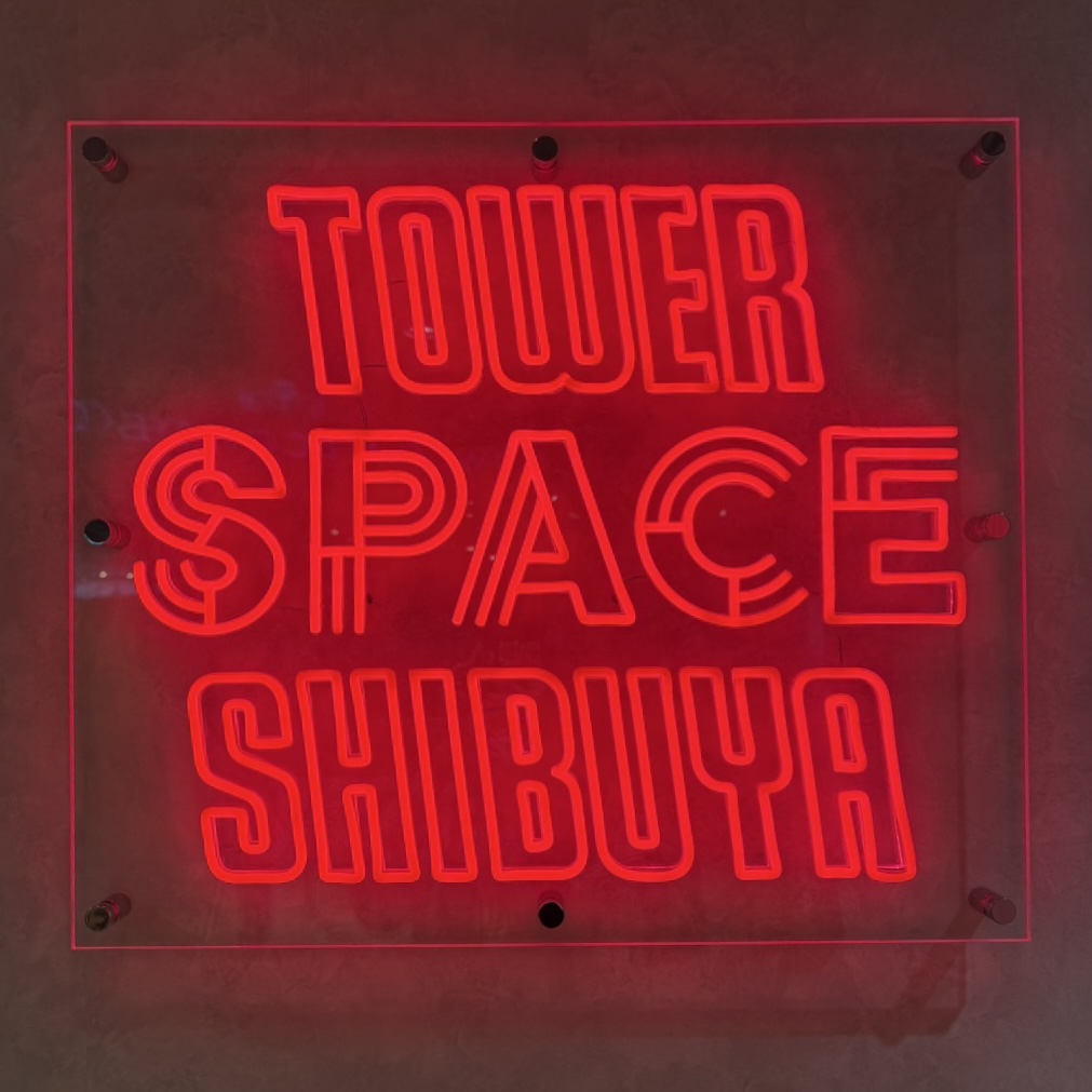 TOWER SPACE SHIBUYA （ロゴ）