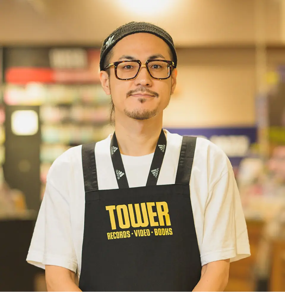 「音楽」×「店舗」
世界に音楽を届ける
最前線で働く