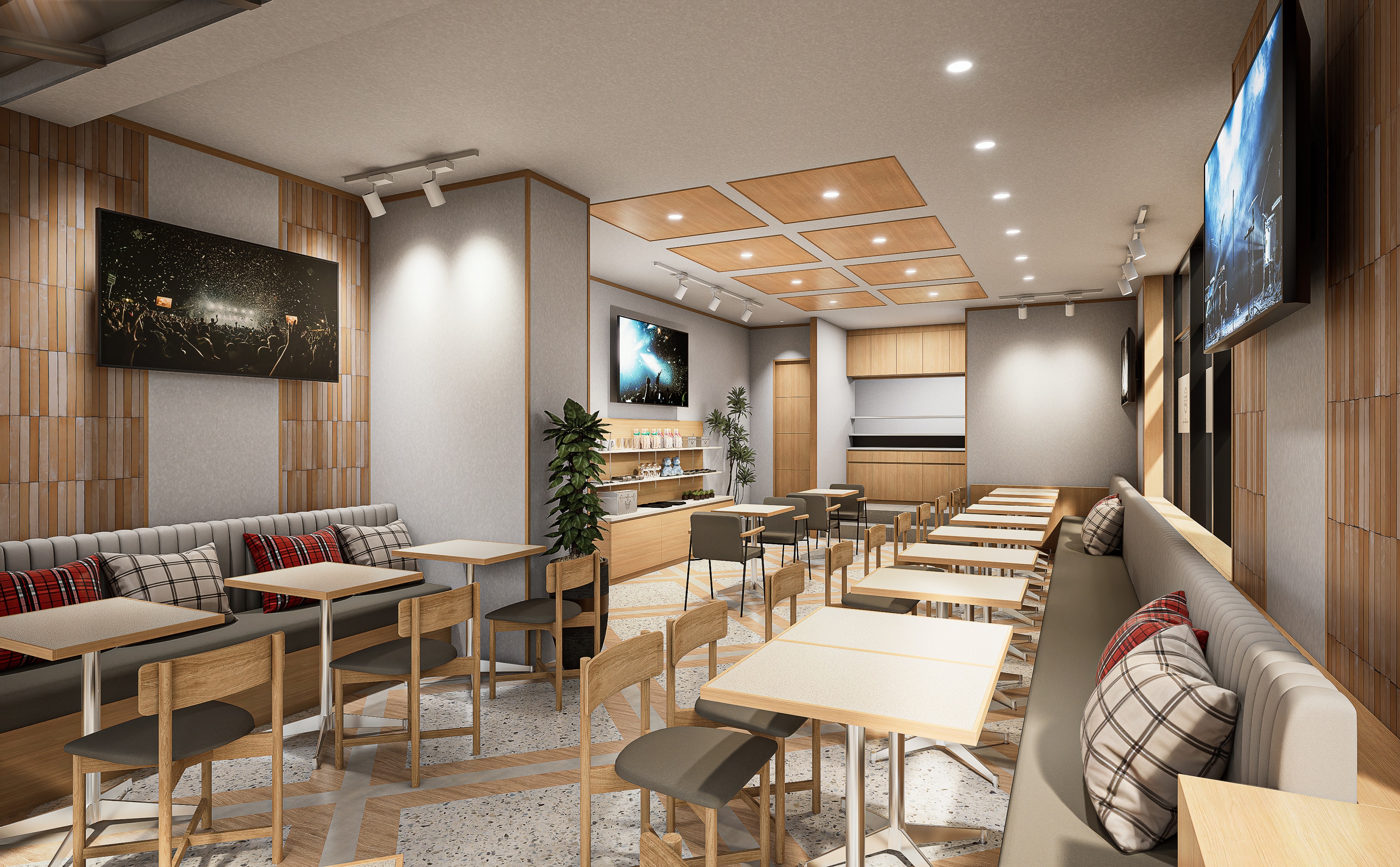 カフェ池袋店_店内