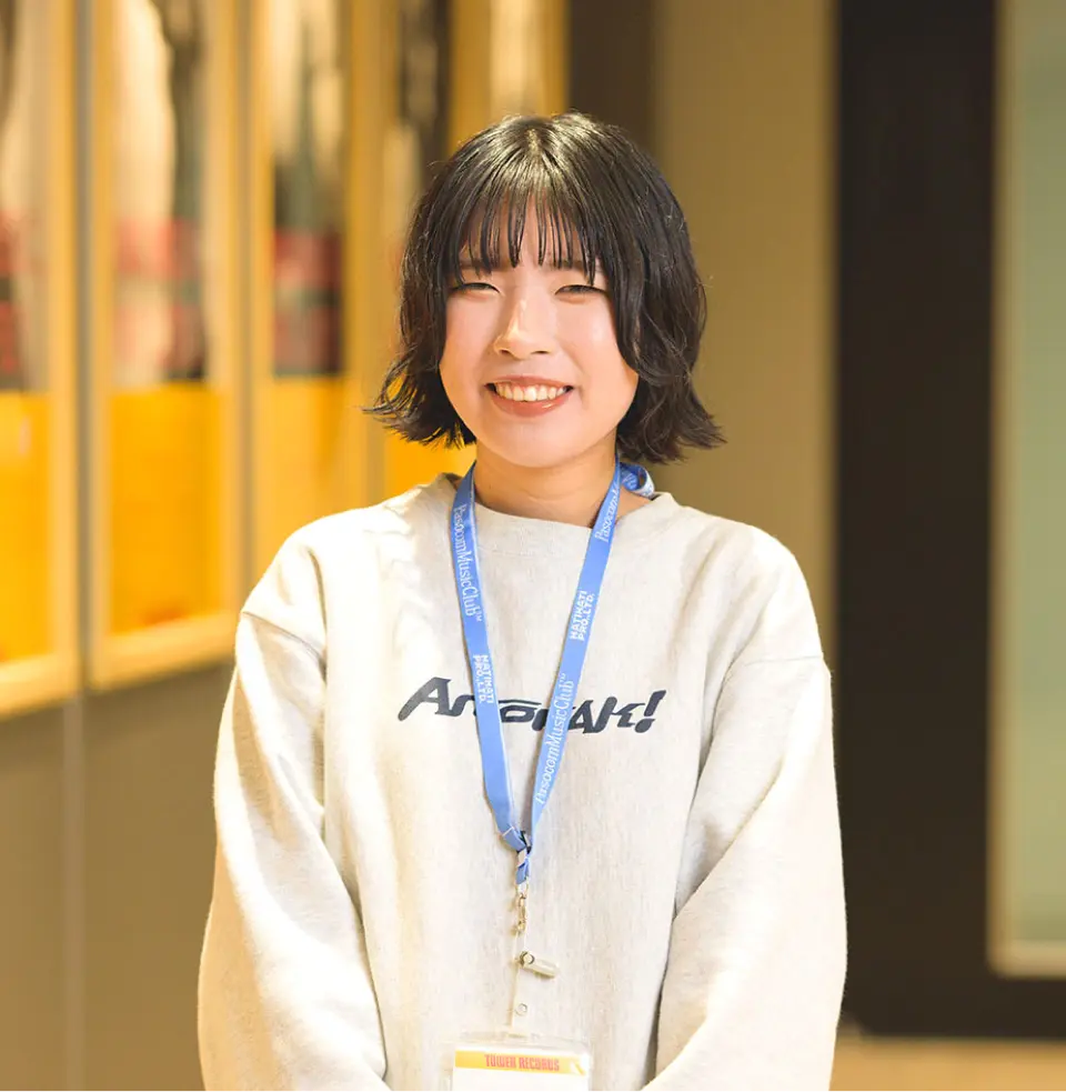 「音楽」×「新卒・オンライン」
音楽とデータの力で、
ファンを笑顔に