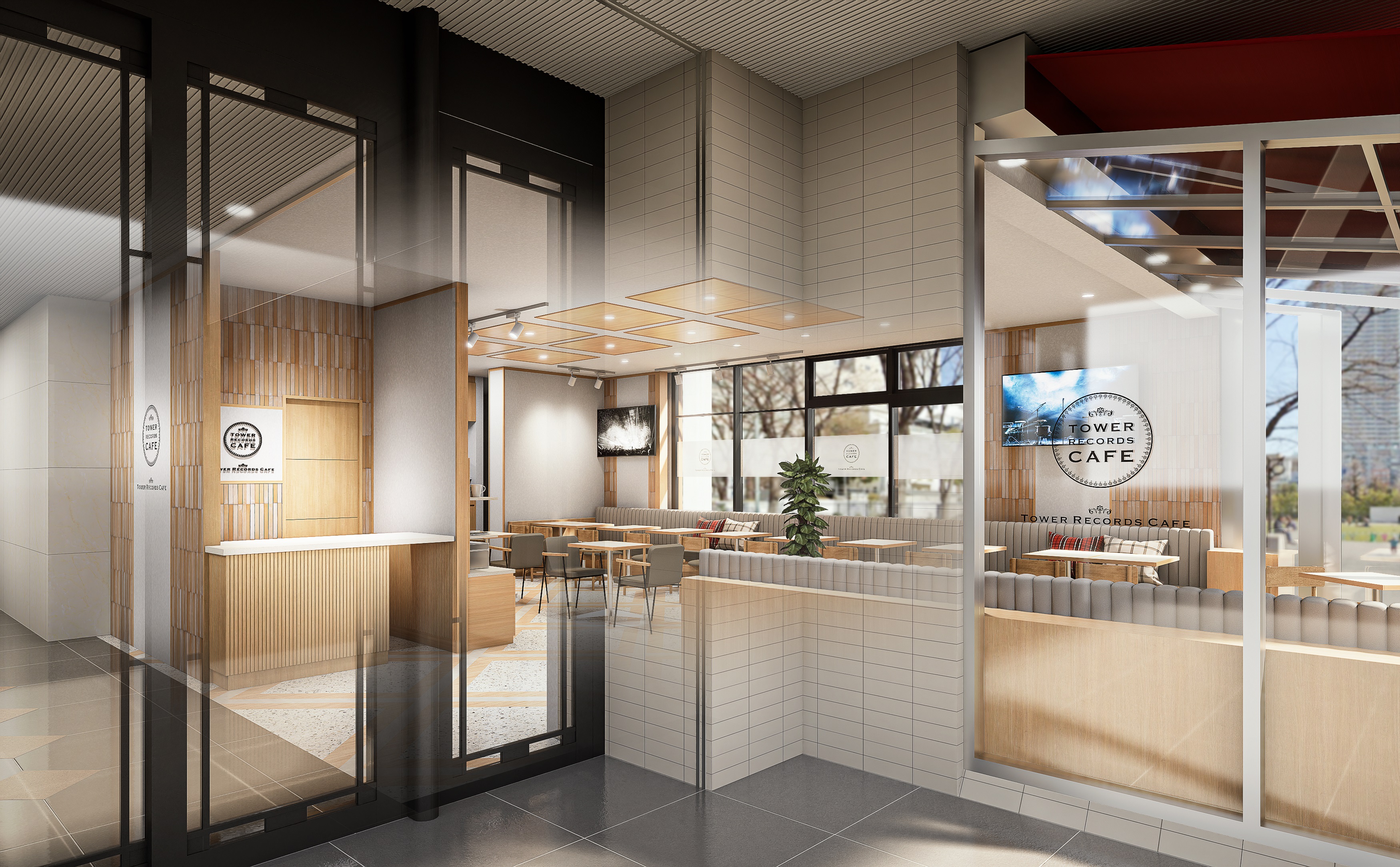 カフェ池袋店_外観