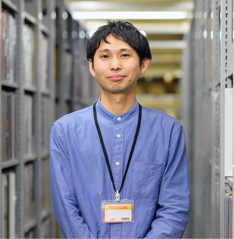 「音楽」×「物流」
全国の音楽ファンに、
感動を届ける