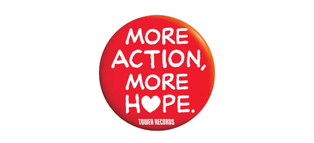 MORE ACTION,MORE HOPE.