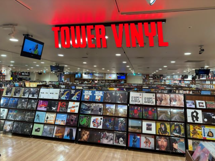 TOWER VINYL SHIBUYA