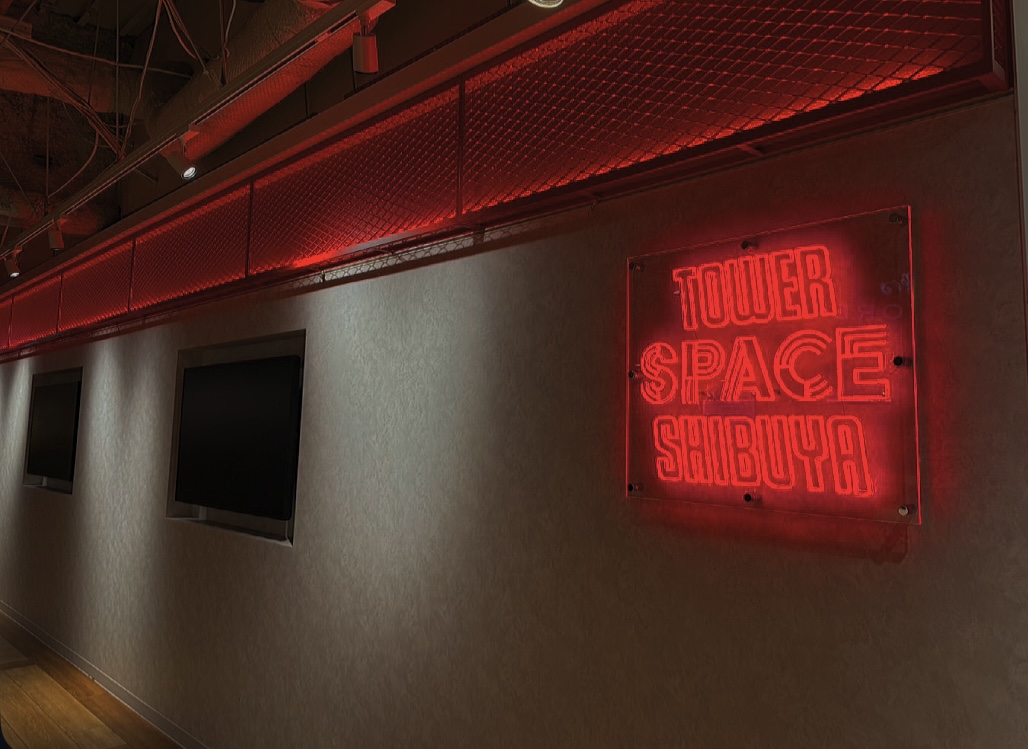 TOWER SPACE SHIBUYA （タワーレコード渋谷店2F）