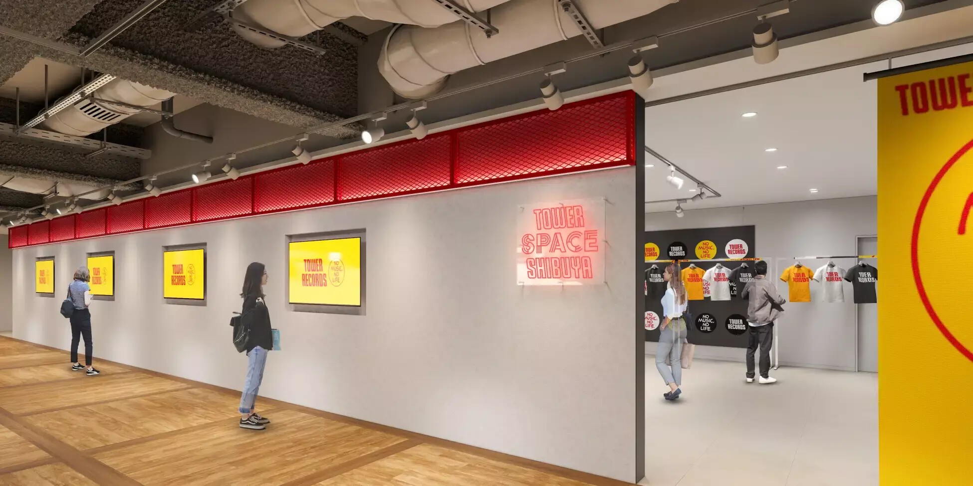 TOWER SPACE SHIBUYA （入口）